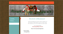 Desktop Screenshot of duernach-hexen.de