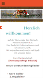 Mobile Screenshot of duernach-hexen.de