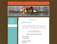 Tablet Screenshot of duernach-hexen.de